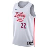Dres Philadelphia 76ers Matisse Thybulle 22 Nike 2022-23 City Edition Bijela Swingman